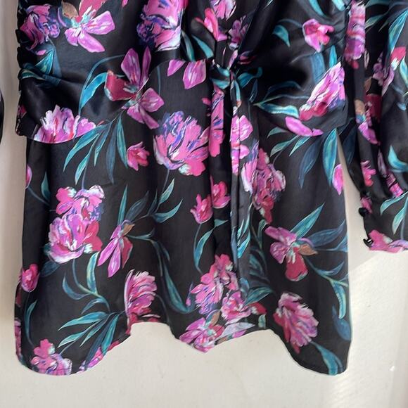 L'Academie The Mila Mini Dress in Multi - Picture 9 of 16